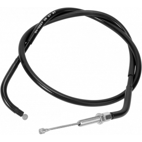 Black Vinyl Clutch Cable - Suzuki GSX-R 600 1997-01 // GSX-R 750 1996-03 // GSX-R 1000 2001-04