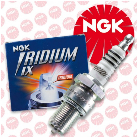 Schachtel mit 1 Kerzen NGX BR8EIX Iridium Laser