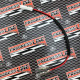 Moto-parts Câble adaptateur lumière de plaque d'immatriculation Ducati / Husqvarna / KTM