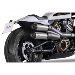 Auspuff Vperformance Tracker RACING - Harley-Davidson 1250 RH Sportster 2021 /+