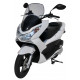 Ermax Pare Brise Scooter Haute Protection - Honda PCX 125 2010-13