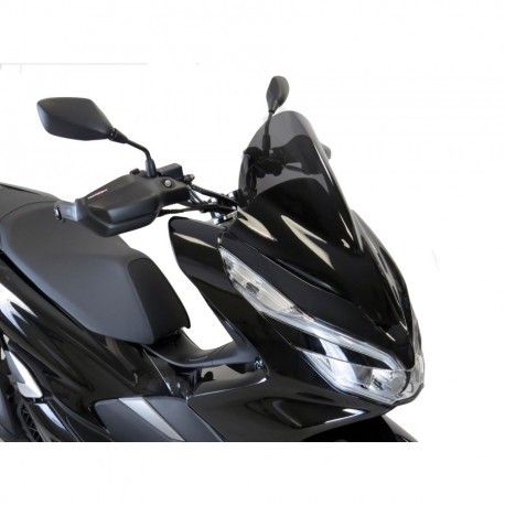 Powerbronze Hand Guards matt black - Honda PCX 125 2014-20