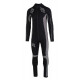 RST Suit Tech X Coolmax CE Polyester - Black