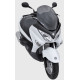 Ermax Windscheibe Sport - Suzuki Burgman UH 125 2007-22