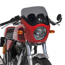 Ermax fork head and windshield - Royal Enfield Continental GT