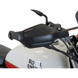 Protection de mains noir mat Powerbronze - Royal Enfield Interceptor 650 2018/+