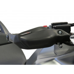Protection de mains noir mat Powerbronze - Honda NT1100 2022/+