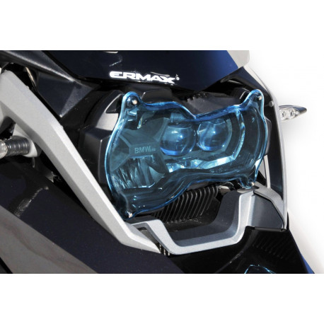 Ermax Headlight Screen- BMW R1200 GS/Adventure 2013-18 - Light