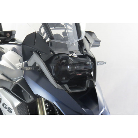 Powerbronze Headlight Protector - BMW R1200 GS/Adventure 2013-18 // R1250 GS/Adventure 2019/22