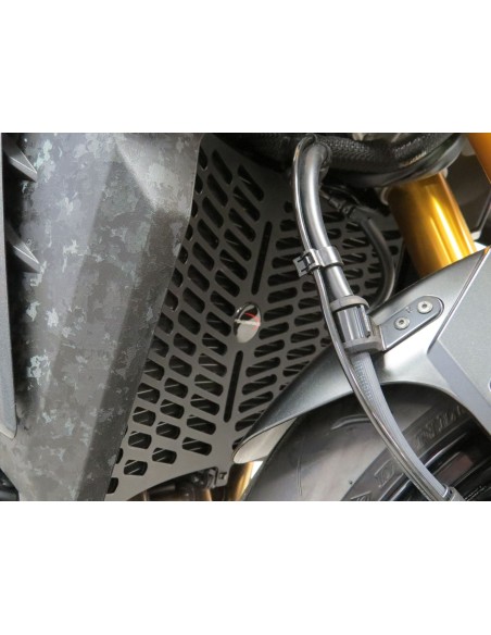 Powerbronze Kühlergrill - Suzuki GSX-S 1000 (GT) 2015/+ // GSX-S 1000 F 2015-21 // GSX-S 950 2022/+