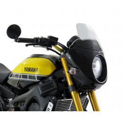 Windschild B101 Powerbronze - Yamaha XSR 900 2016-21 | Schwarz