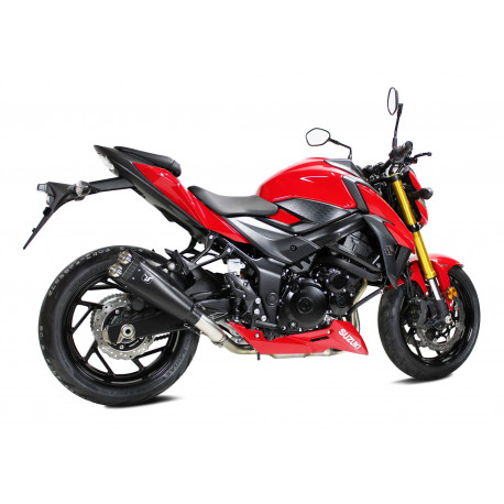 Auspuff Ixrace M9 -Suzuki GSR 750 2011-16 // GSX-S 750 2017-20 