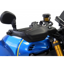 Powerbronze Handprotektoren Mattschwarz - Yamaha XSR 900 2022/+