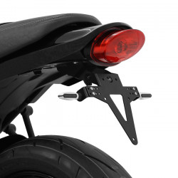 Support de plaque d'immatriculation Moto-parts - Kawasaki Z650 RS 2021/+