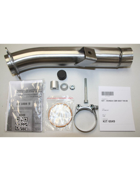Exhaust Ixil Hexoval Xtrem - Honda CBR 600 F 1999-00
