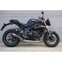 Auspuff Ixil Oval Carbon Xtrem - Triumph Speed Triple 1050 2011-15