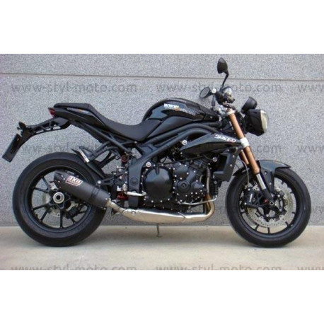 Auspuff Ixil Oval Carbon Xtrem - Triumph Speed Triple 1050 2011-15