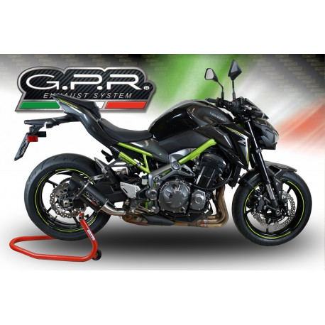 Auspuff GPR Furore EVO4 - Kawasaki Z900 2017-19