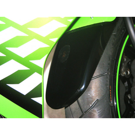 Extension de garde boue avant Powerbronze - Kawasaki ZX10-R 2008-10 // ZX-6-R 2009-17 // Z1000 SX 2011-13 // Z800 2013-16