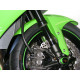 Extension de garde boue avant Powerbronze - Kawasaki ZX10-R 2008-10 // ZX-6-R 2009-17 // Z1000 SX 2011-13 // Z800 2013-16