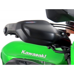 Powerbronze Handprotektoren Mattschwarz - Kawasaki Z1000 SX 2011-16