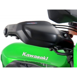 Protection de mains noir mat Powerbronze - Kawasaki Z1000 SX 2011-16