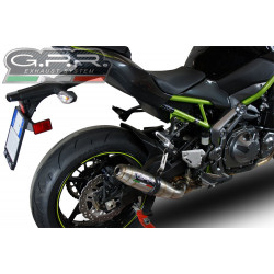 Auspuff GPR Deeptone inox - Kawasaki Z900 A2 2021 /+