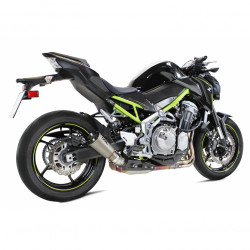 Auspuff Ixil Race Xtrem für Kawasaki Z900 16-19 // A2 17-19 // A2 2020 | Silber