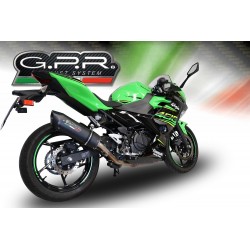 Exhaust GPR Furore - Kawasaki Z400 2018-21