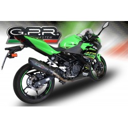 Exhaust GPR GP Anniversary Evo4 - Kawasaki Z400 2018-21