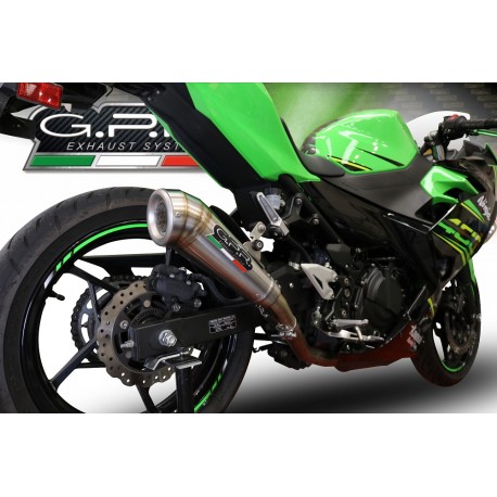 Exhaust GPR Powercone - Kawasaki Z400 2018-21