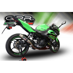 Auspuff GPR Deeptone Inox - Kawasaki Z400 2019-21