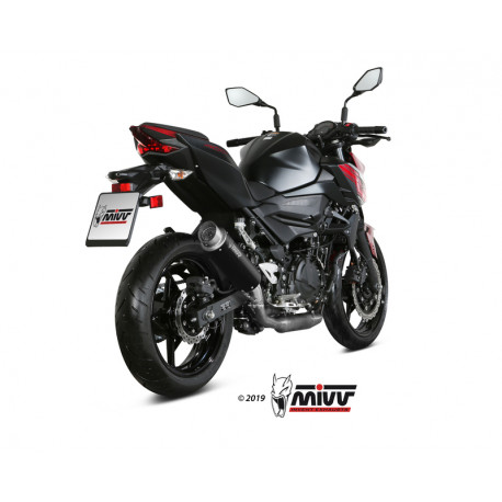 Auspuff Mivv GP Pro - Kawasaki Ninja 400 // Z400 2018-21