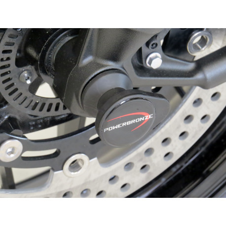Powerbronze Gabelprotektor kit - Kawasaki Z900RS 2018/+ // Z900 RS/cafe 2018-20