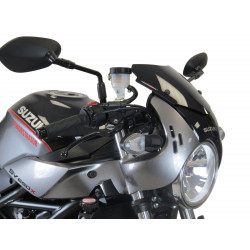 Powerbronze Screens Solid Black 230mm - Suzuki SV650X 2017/+