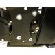 Support de plaque Accedesign Ras de roue - Yamaha MT09 13-16