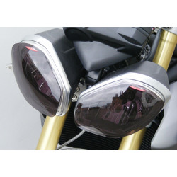 Powerbronze-Scheinwerferschutz - Triumph Street Triple / R 2012-16 // Speed Triple 1050 2010-15 // Speed Triple 1050 R 2012-15