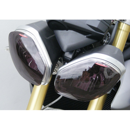 Powerbronze Headlight Protector - Triumph Street Triple / R 2012-16 // Speed Triple 1050 2010-15 // Speed Triple 1050 R 2012-15