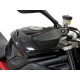 Powerbronze Handprotektoren Mattschwarz - Triumph Street Triple R 2013-16