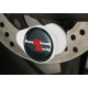 Powerbronze Swing Arm Protector kit - Triumph Street Triple / R 2013-16