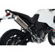 Auspuff HP CORSE SP-1 Short Titanium Hoch Position - Ducati DesertX 2022 /+