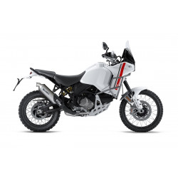 Auspuff HP CORSE SP-1 Short Titanium Niedrige Position - Ducati DesertX 2022 /+