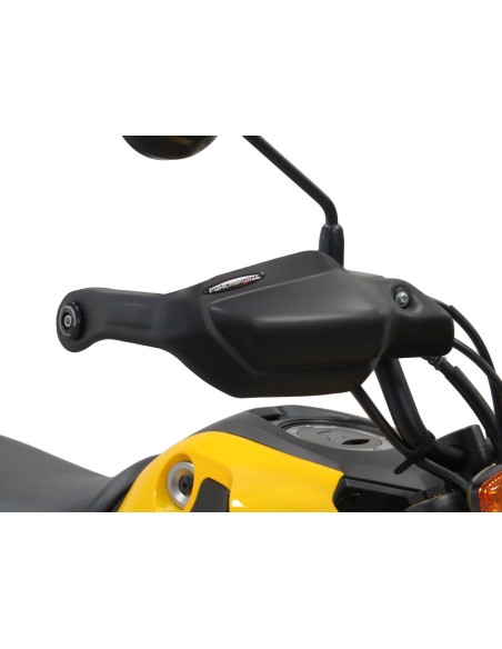 Powerbronze Handprotektoren Mattschwarz - Honda MSX 125 2021/+