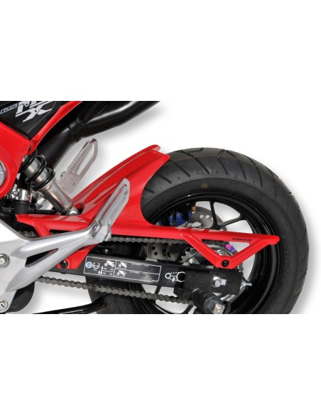 Garde boue arrière Ermax  - Honda MSX 125 2013-16