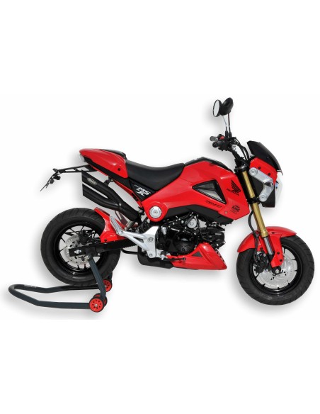 Garde boue arrière Ermax  - Honda MSX 125 2013-16