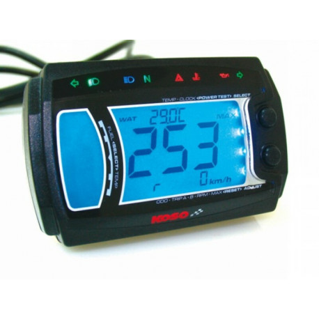 KOSO XR-SRN universal digital speedometer