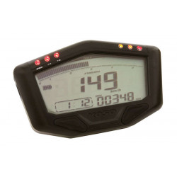 KOSO DB-02 multifunction speedometer black universal