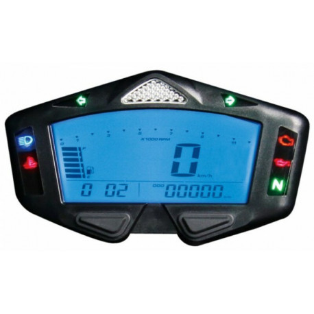 Compteur digital mutlifonctions KOSO DB03R Racing universel