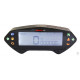 Multifunction counter KOSO DB-01RN LCD black