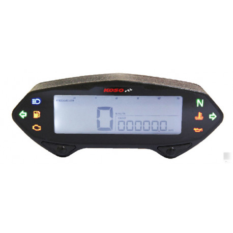 Multifunction counter KOSO DB-01RN LCD black